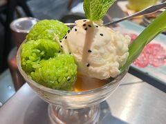 冰淇淋芒果糯米饭-椰庭·椰子鸡·创意玩家(晶耀前滩店)