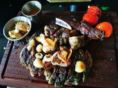 海苔战斧牛排-The BREW·酿餐厅(浦东嘉里大酒店)