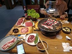 -齐函杨佳清真烤肉(鑫海店)