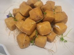 招牌脆皮厨神豆腐-龙井御庄·精致江南菜(龙井店)