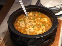 石锅鸡汤豆腐-绿茶餐厅(华发商都店)