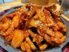 -吴草鸡爪오초닭발韩食堂(融恒盈嘉中心店)