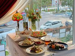 -花·fleur古董西餐厅(西城夜未央店)