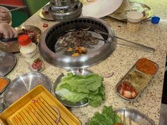 -姜胖胖首尔自助烤肉·蒸汽海鲜大排档(国瑞中心店)