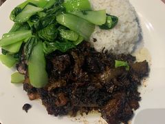 梅菜扣肉饭-北大家园食堂