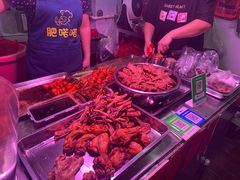 鸭下巴鸡翅鸡腿-肥喏喏小吃站(农院路店)