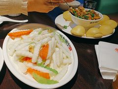 -粥全粥到海鲜家常菜·海肠捞饭(嫩江路店)