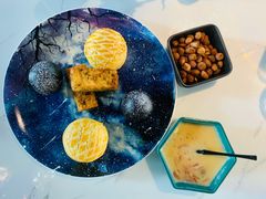 杨枝甘露-岁粤Moon·湖景餐厅(月光码头店)