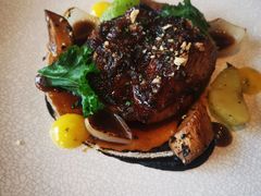 香煎伊比利亚猪肉-福楼法餐厅FLO