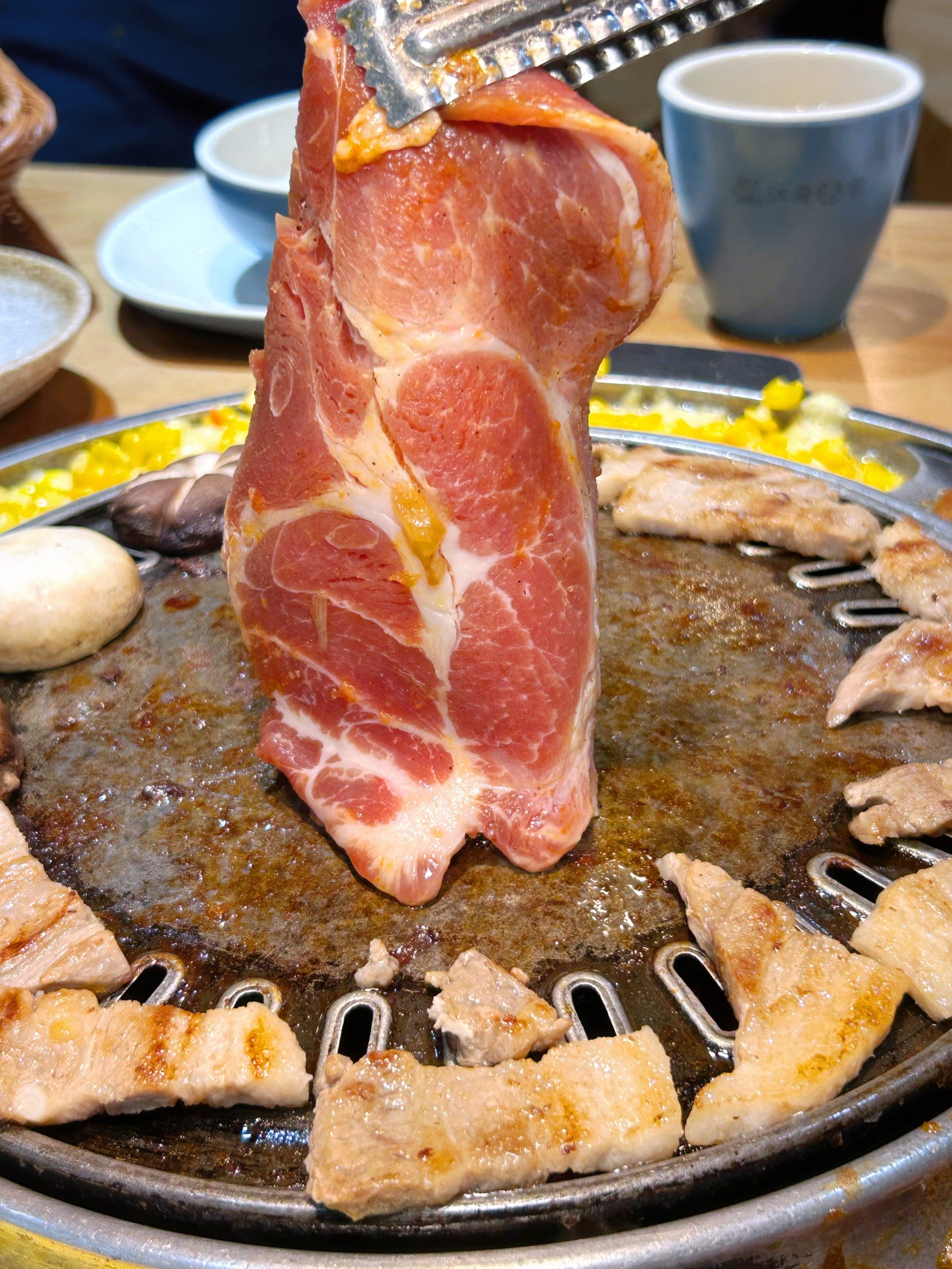 江南本家碳火韩式烤肉牛牛牛