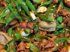 农家小炒花猪肉-老湘亲·品鉴湘菜(蔡塘爱琴海店)