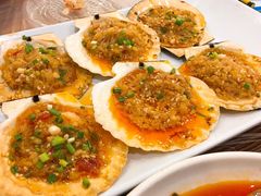 烤扇贝-沈记烧烤海鲜(江汉二路店)