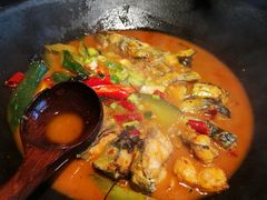 三峡江团鱼烧黄瓜-老阿爸鲜鱼土菜(昆山花桥店)