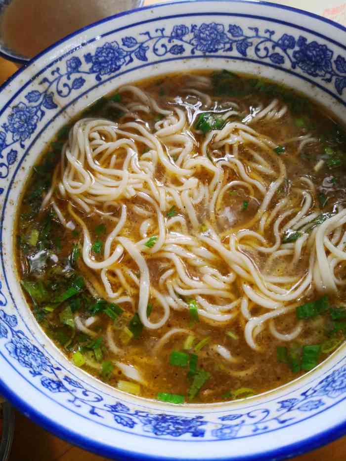 化隆牛肉拉面(天祥街店)-"每次走过这里,都想进去吃吃点东西,可惜在.