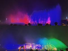 -东港音乐喷泉广场