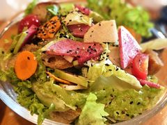 有机沙拉配现烤面包丁-Mesa Madre梅萨妈妈·Bintana(国贸店)