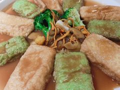 双色鲍鱼豆腐-花溪雨·森林餐厅(石基店)