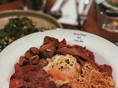 和牛鹅肝海胆波奇饭-salée