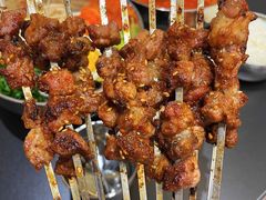 -许哥东北烧烤·铁丳烤串·宫后夹肉(繁花中心店)