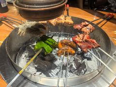 -炭窑水浒烤肉(汉阳鹦鹉巷子店)