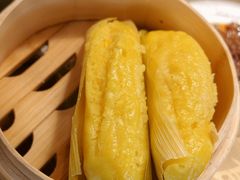 手作玉米粑粑（大小份）-菌自由丨野生菌火锅特色庭院餐厅(丽江古城店)