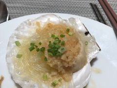 蒜蓉粉丝蒸扇贝-觅唐MITONG(鸟巢店)