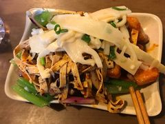 小菜拼盘-金板凳重庆小面(邮政街店)