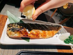 盐烤青花鱼-森味花园·日本料理(伊藤洋华堂亚运村店)