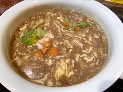 姥爷做的sa汤-东流山北京烤鸭·家常菜(巢湖万达店)