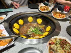 -蘸小院铁锅炖·蘸酱菜·东北菜(怀远门店)