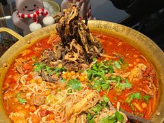 -张翻越·川渝冒菜·武汉黑鸭煲(城北万象城店)