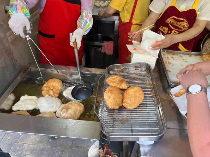 家陽趙師傅油餅包燒麥糧道街店