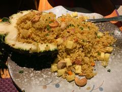菠萝炒饭-山色西餐·柴火烤披萨