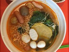 -北京外国语大学东院食堂