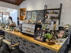 自助取餐区-冬日咖啡