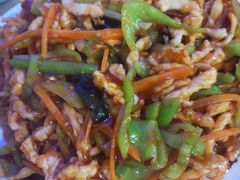 鱼香鸡丝-鑫来子菜馆
