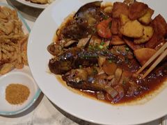-悦海·家宴·冰花皮皮虾大锅贴(宝龙店)