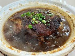 -老码头黑皮肘子锅包肉(文政街店)
