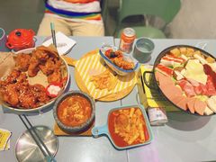 -chicken plus韩国炸鸡(城阳店)