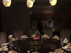 店内布置-写庭·鱼鲜川菜·宴请(铁像寺水街店)