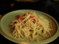 薄荷青木瓜沙拉-Local泰莲庭(虹鳟鱼店)
