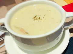 奶油蘑菇浓汤-遇见西木美式餐厅(体育路店)
