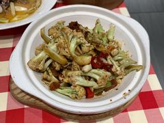 干锅花菜-西贝(上海中心店)
