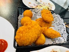 蟹爪和地瓜球-阳光披萨(辽宁路店)