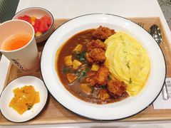 -池奈·咖喱蛋包饭(熙地港店)