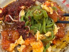 -手擀菠菜面(西康路店)