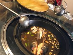 -姥家大锅台水库渔家