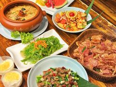 -老滇山寨•云南特色菜•地方菜•民族风情歌舞表演(金碧店)