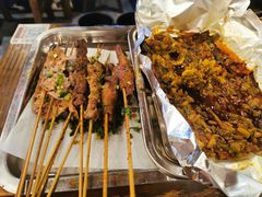 -杨老头鲜货烧烤(太古里店)