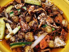 -休记光头香辣蟹干锅店(衣冠庙店)